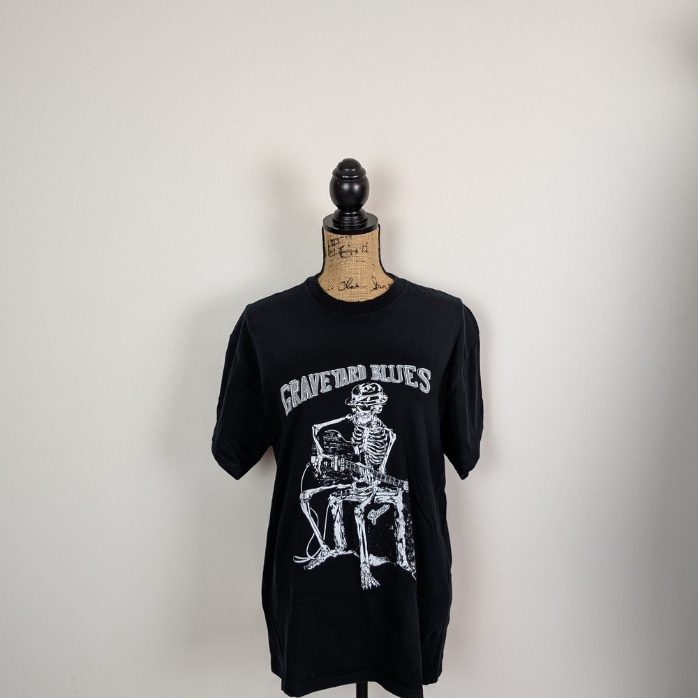 Graveyard Blues T-Shirt! 💙🎶